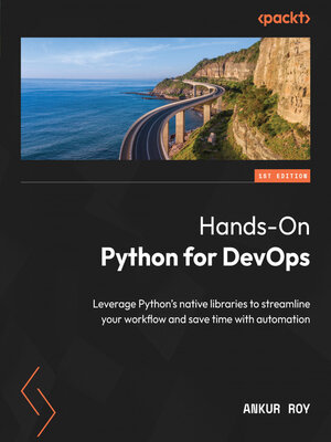 cover image of Hands-On Python for DevOps